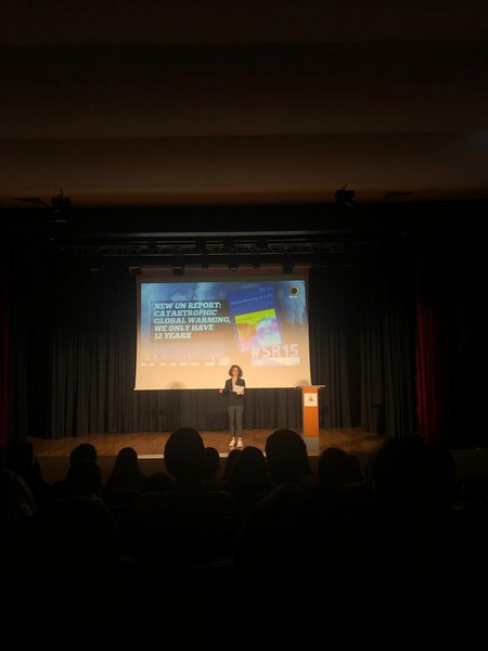 Conference of the eco-show
